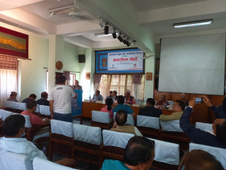 हस्तकलाको प्रवर्धन र उद्यमशीलता विकासको लागि प्रदेश सरकारले सक्दो सहयोग गर्छः मन्त्री श्रेष्ठ 
