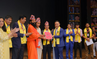आइएमई  र पतञ्जलीबीच सम्झौता, दश हजार आउटलेटबाट नेपालमा पैसा पठाउन सकिने
