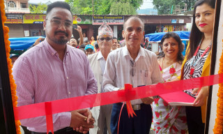 ग्लोबल आइएमई बैंकको २७३औँ एटिएम बुटवलको देवीनगरमा