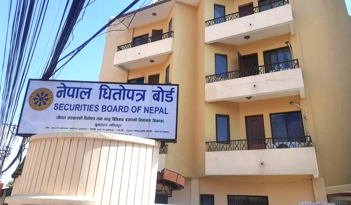 एक स्टक एक्सचेञ्ज र दुइ कमोडिटी एक्स्चेञ्ज खोल्न धितोपत्र बोर्डले माग्यो आवेदन