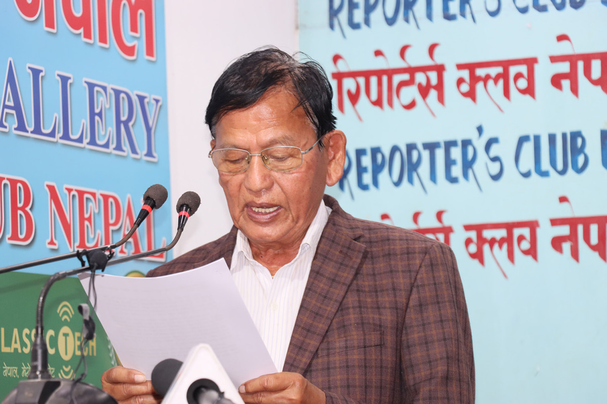 गोरखा भूतपूर्व सैनिक संघ (गेसो) को सभापतिमा पुन: पदमबहादुर गुरुङ