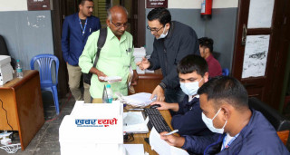 नेपाल कम्युनिष्ट पार्टीद्वारा समानुपातिक उम्मेद्वारको बन्द सूचि  निर्बाचन आयोगमा प्रस्तुत