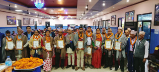 श्री मनकामना साकोसको साधारणसभामा १४० ज्येष्ठ सदस्यलाई सम्मान