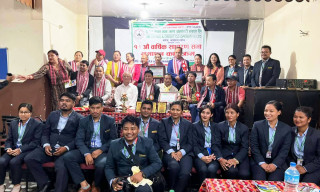 यु एम साकोसको अध्यक्षमा श्रेष्ठ