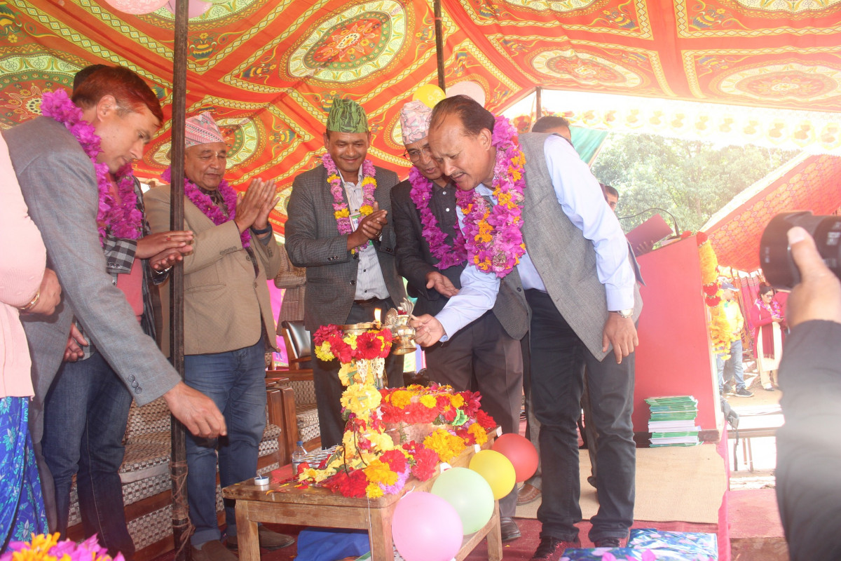 हाम्रो जनकल्याण साकोसको  साधारणसभाद्वारा शैलुङ सञ्चार सहकारीसँग एकीकरणकाे  निर्णय