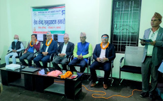 जनसेवा साकोसको पहिलो सेवाकेन्द्र पोखराको बगरमा