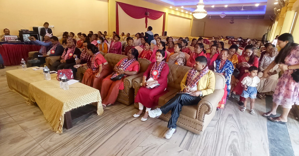 लक्ष्मी महिला साकोसको चौबीसौं साधारणसभा, ७८ लाख नाफा आर्जन