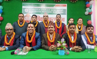 को-अपरेटिभ म्यानेजर्स क्लब, कास्कीको अध्यक्षमा पुनः कोइराला