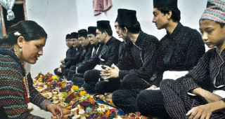 नेवार समुदायले म्हपूजा मनाउदै छन्