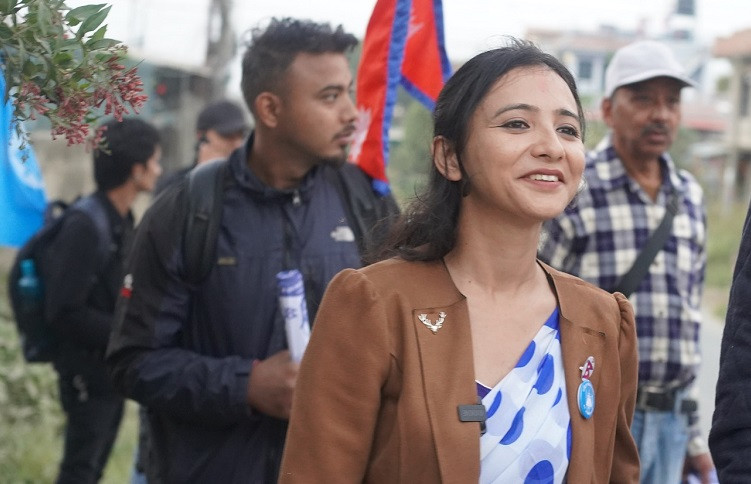 डा.तोसिमाकाे उम्मेदवारी खारेज नगर्न सर्वोच्चको  आदेश