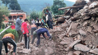 डोटीमा लगातार भुकम्प, जनधनको क्षतिसँगै त्रास