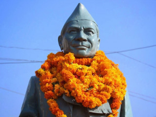 नेपाली काँग्रेसका अग्रतम संस्थापक नेता गणेशमान सिंहको जन्म जयन्ति मनाइँदै