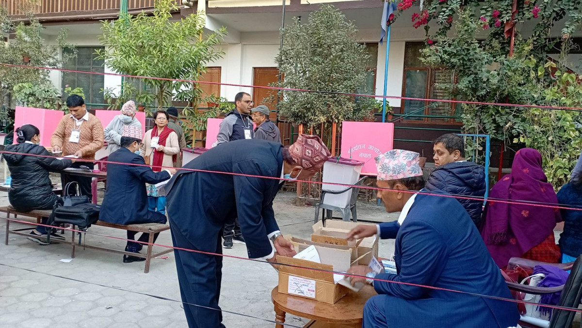दिउँसो १ बजेसम्म ३२ प्रतिशत मत खस्योः आयोग