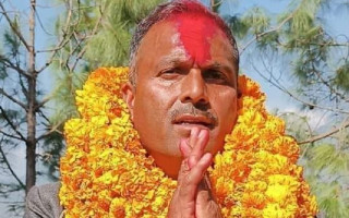  सिन्धुली - २ बाट माओवादीका राजन दाहालले खाेले खाता