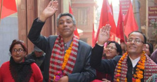 भारी मतान्तरले नेपाल मजदुर किसान पार्टीका नेता प्रेम सुवाल भक्तपुर एकबाट बिजयी