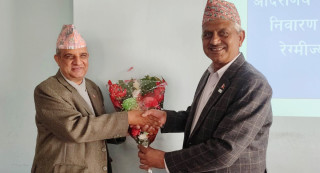 मन्त्रालयमा अब एक दिन पनि फाइल अड्किँदैनः सचिव रेग्मी