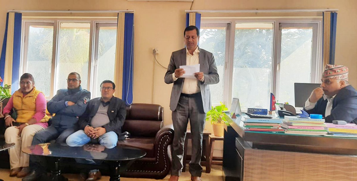 चापमा सहकारी अभियान, रजिष्ट्रार पण्डितलाई १५ दिने अल्टिमेटम