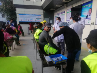 झडपमा घाइते नगरप्रहरीको नर्भिकद्वारा निःशुल्क उपचार