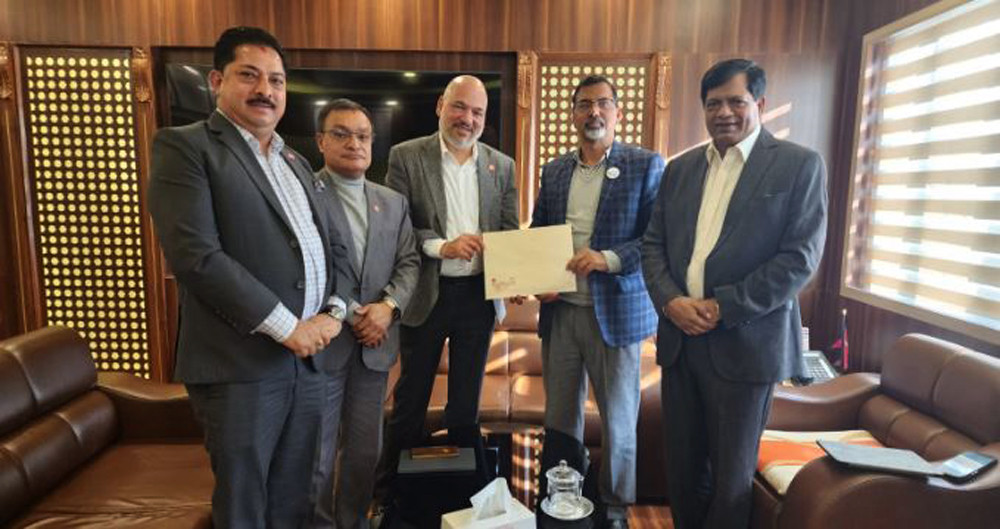 ब्याजदर घटाउनुपर्ने माग लिएर अर्थमन्त्रीकहाँ पुग्याे महासंघ प्रतिनिधिमण्डल