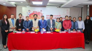 आइएमई बम्पर विजेता बने मेखलाल, पाए रू. १० लाख उपहार