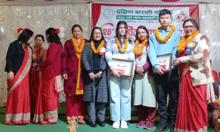 दक्षिण बाराही महिला साकोसको २४औं साधारण सभा, विभिन्न विधामा सम्मान प्रदान