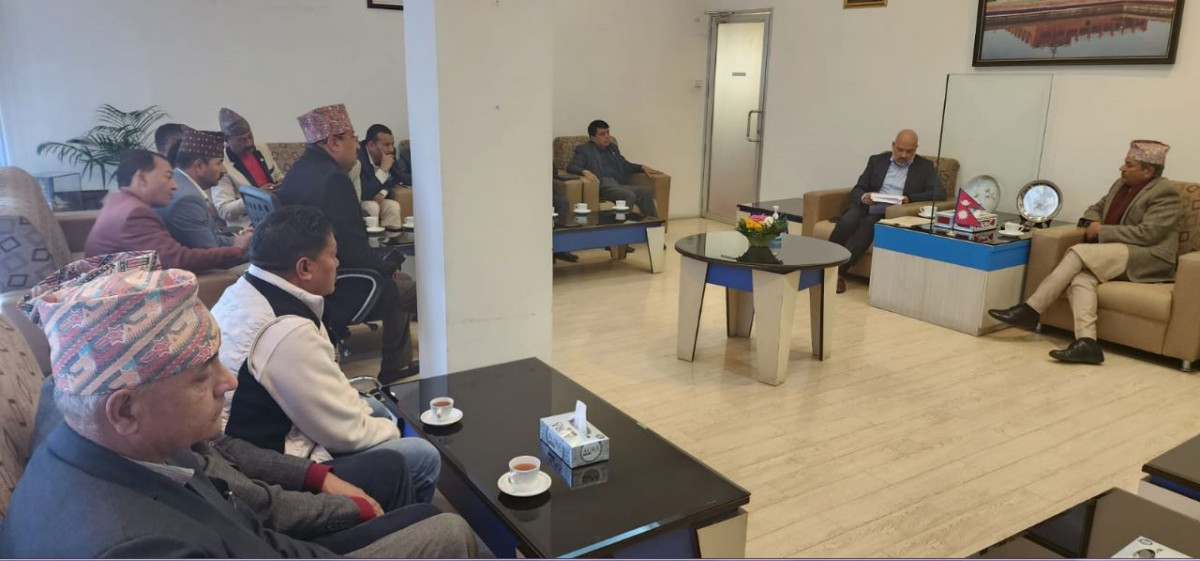 गभर्नर अधिकारीलाइ महासंघको ध्यानाकर्षण पत्र, अर्थतन्त्र चलायमान गराउन आग्रह