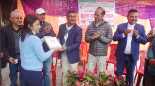 मिलिजुली बहुउद्देश्यीयको वार्षिकोत्सवमा ७१ जनाले गरे रक्तदान