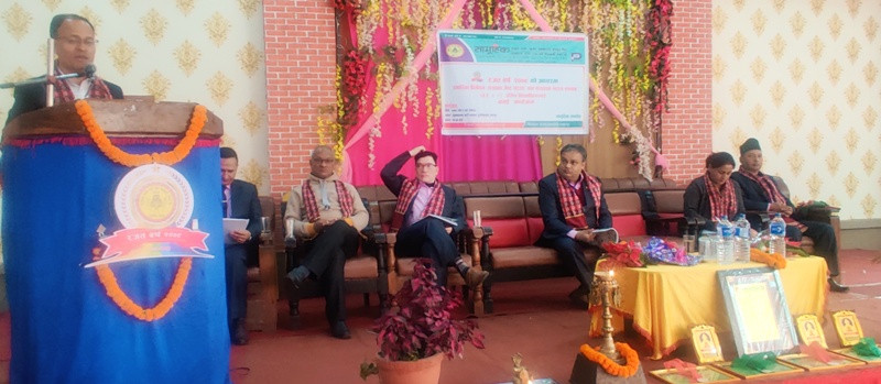सामूहिक साकोसले रजतवर्षको अबसरमा स्मारिका विमोचन सहित सदस्यलाई गर्यो सम्मान 