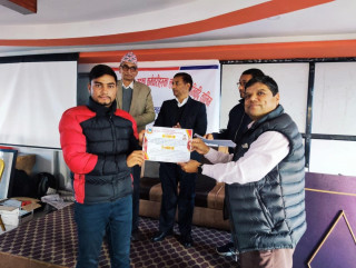 बागमती प्रदेशले दियो स्थानीय तहमा सहकारी हेर्ने कर्मचारीलाइ तालिम
