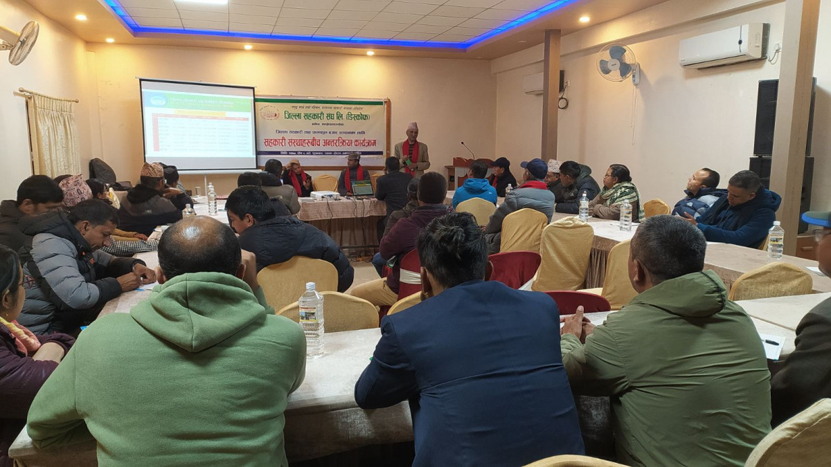 तरकारी तथा फलफुल बजारका लागि सहकारी संघ काभ्रेले थाल्यो काम
