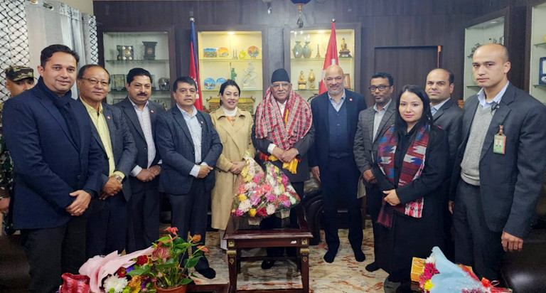 “अर्थतन्त्रको पुनरूत्थान पहिलो प्राथमिकता” – प्रधानमन्त्री