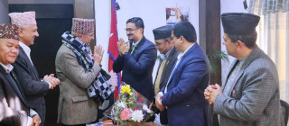 नवनियुक्त अर्थमन्त्री पौडेललाई सहकारी अभियानको तर्फबाट बधाई 