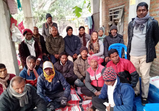 अखिल नेपाल किसान यूनियन सप्तरी जिल्ला समिति गठन