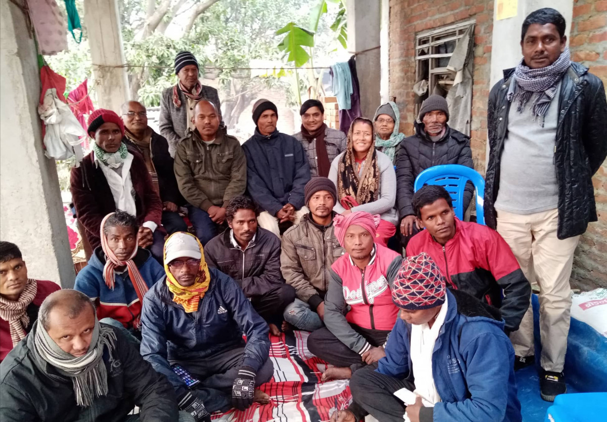 अखिल नेपाल किसान यूनियन सप्तरी जिल्ला समिति गठन