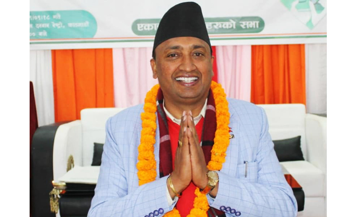 ‘बैंकको गरिमा अभिवृद्धि एवं सदस्य संस्थाको सुदृढिकरणका लागि क्रियाशील रहनेछु’ : बजगाइँ