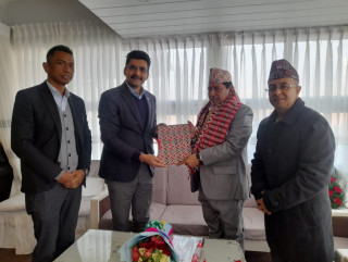 विकास खर्च बढाउन उपप्रधानमन्त्री श्रेष्ठलाई  परिसंघको आग्रह