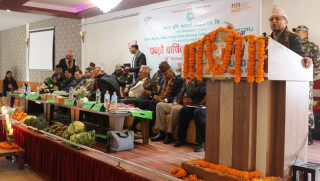 अर्थतन्त्र सुधारको प्रमुख आधार कृषि क्षेत्र हुनुपर्छः राष्ट्रिय सभा अध्यक्ष तिमल्सिना 