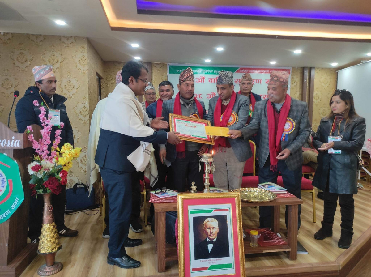 जनमुखी साकोसका मिजारलाई उत्कृष्ट व्यवस्थापकको सम्मान