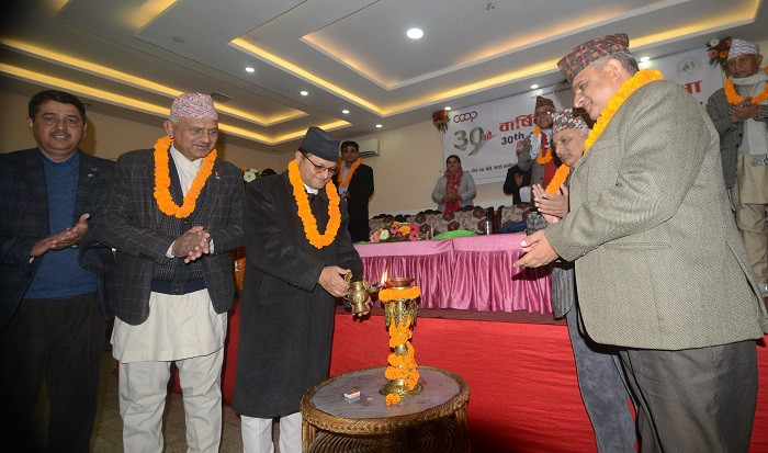 ‘सहकारीलाई अप्ठेरो पार्ने ऐन संशोधनका लागि विधेयक ल्याउनुस्, म सहजिकरण गर्छु’ : अध्यक्ष तिमल्सिना