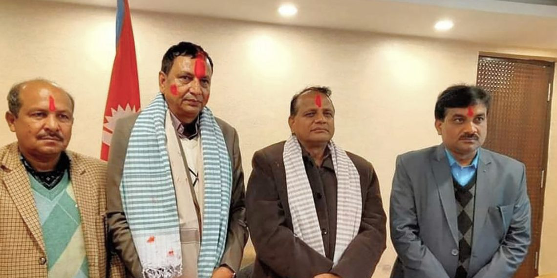मधेस प्रदेशको मुख्यमन्त्रीमा सराेज कुमार यादव नियुक्त