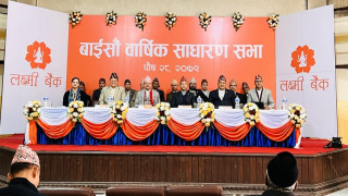 लक्ष्मी बैंक लिमिटेडको बाइसौं वार्षिक साधारणसभा