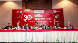 हिमालयन बैंककाे साधारणासभाद्वारा १००:८० रेसियोमा सिभिल बैंकलाई एक्वायर गर्ने निर्णय