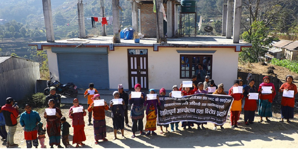 एमसीसीविरुद्ध लप्सीफेदीबासी निरन्तर संघर्षमा, विद्युत् प्राधिकरणले वार्तामा बोलायो