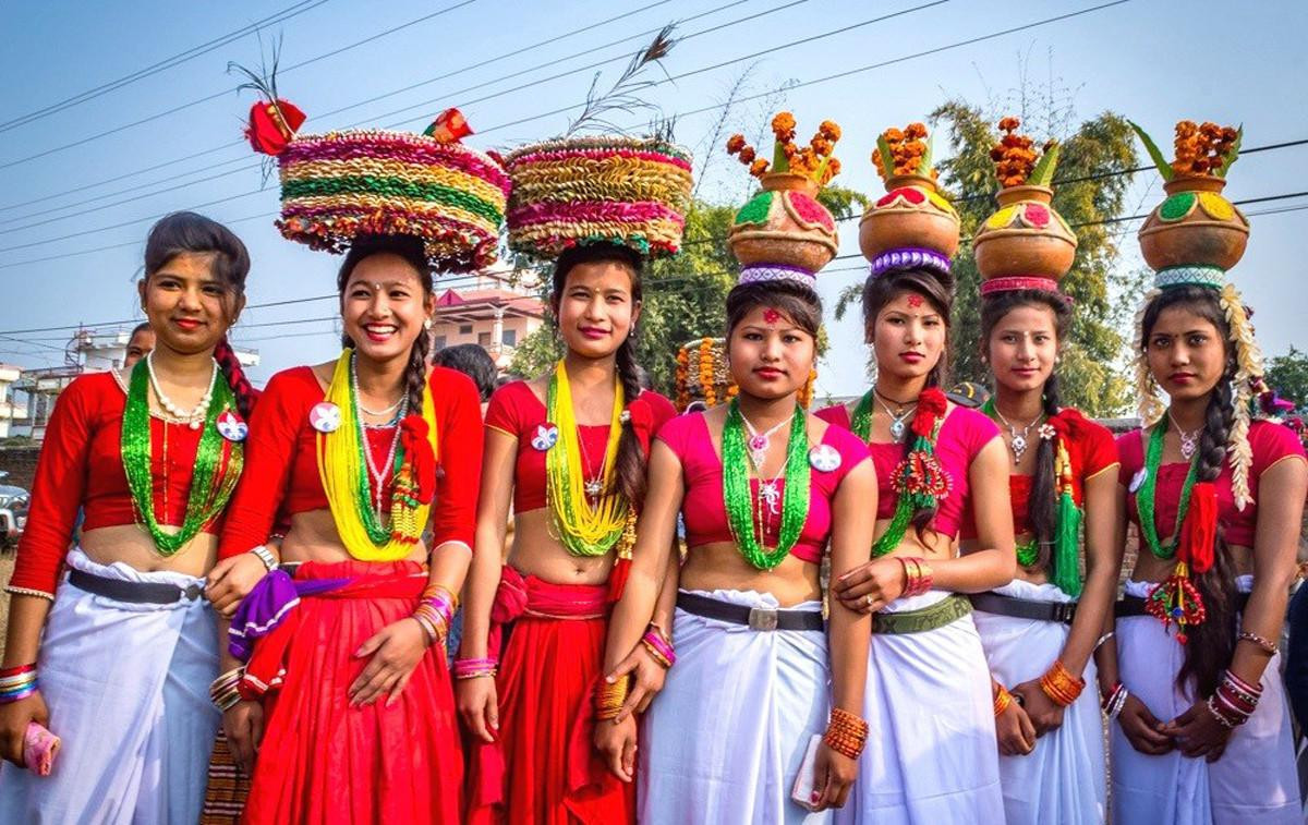 आजबाट काठमाण्डौमा थारु समुदायको पर्ब माघी र नयाँ बर्ष मनाइदै