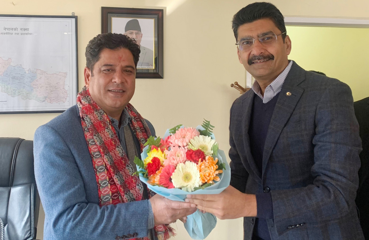 उद्योगीमैत्री वातावरण बनाउन नवनियुक्त उद्योग मन्त्रीलाई परिसंघको आग्रह