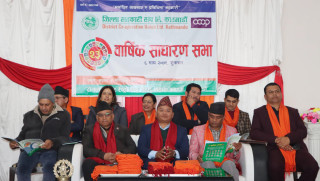 ‘सहकारीकर्मीले साथ नदिएसम्म नेतृत्व एक्लैले समस्या समाधान गर्न सक्दैन’ अध्यक्ष उप्रेती