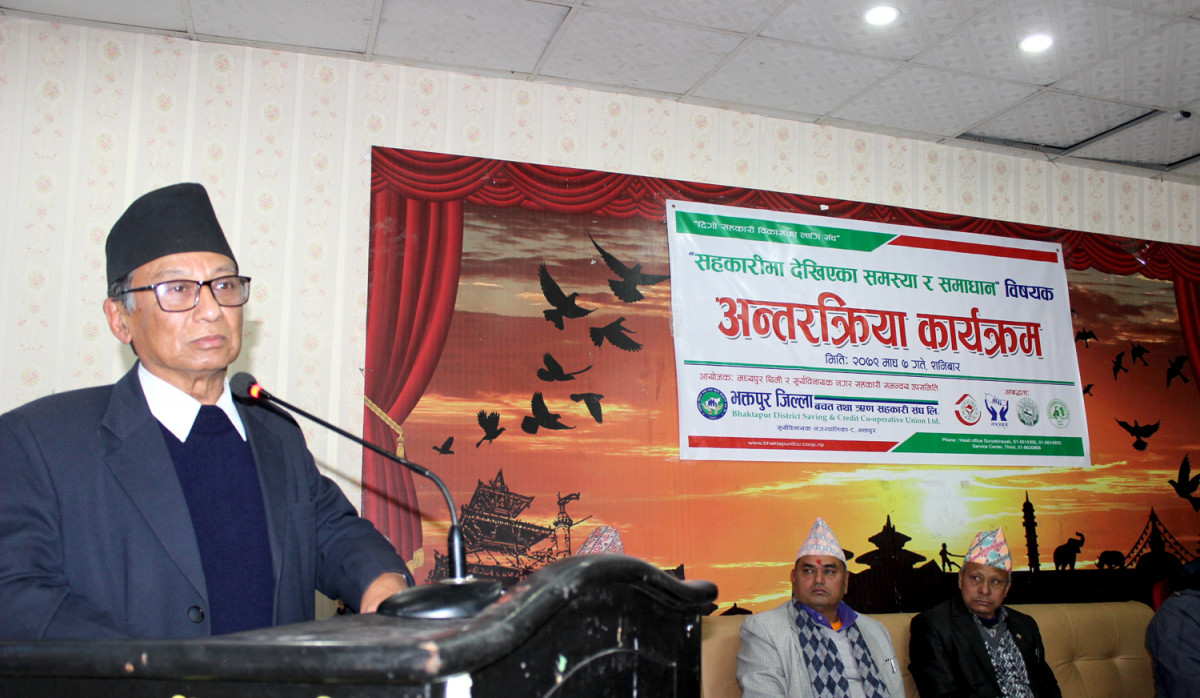 यतिबेला सहकारीकर्मी संयमित र सचेत हुनुपर्छः उपमेयर श्रेष्ठ