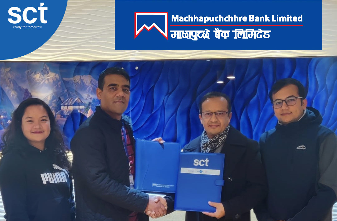 स्मार्टच्वाइस र माछापुच्छ्रे बैंकबीच एससीटी युपीआई कार्डका लागि सम्झौता 