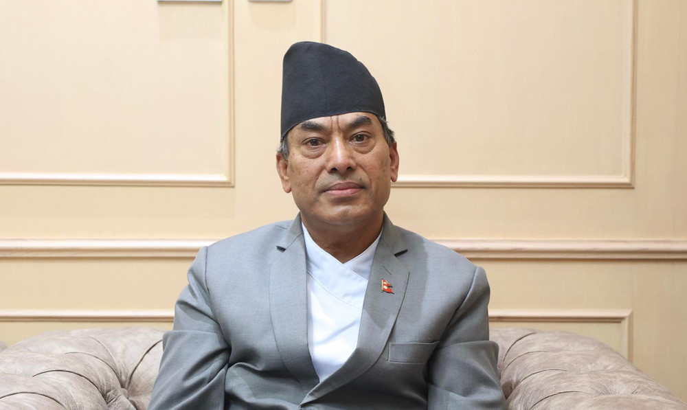 राष्ट्रिय योजना आयोगको उपाध्यक्षमा श्रेष्ठ