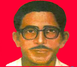 सिद्धान्तनिष्ठ क्रान्तिकारी नेता क. आलेप्रति उच्च सम्मानकासाथ शब्द श्रद्धा !